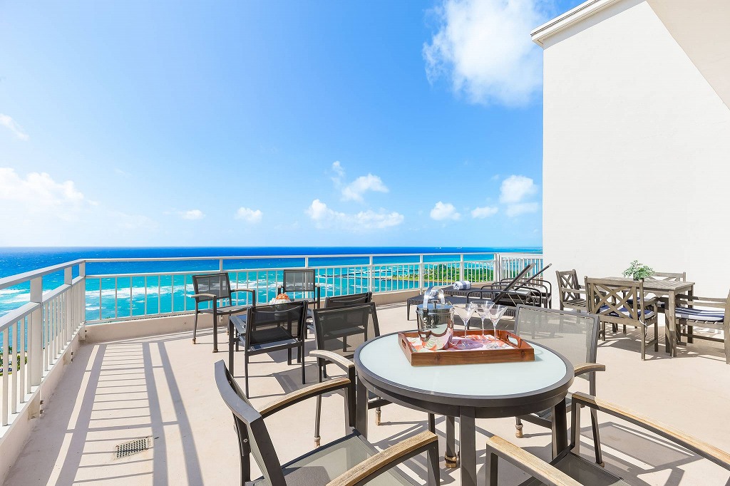 イリカイ・ホテルのペントハウス