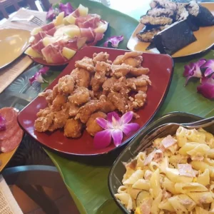 ハワイの食事