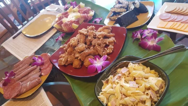ハワイの食事