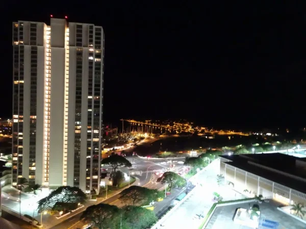コンドミニアムからの夜景